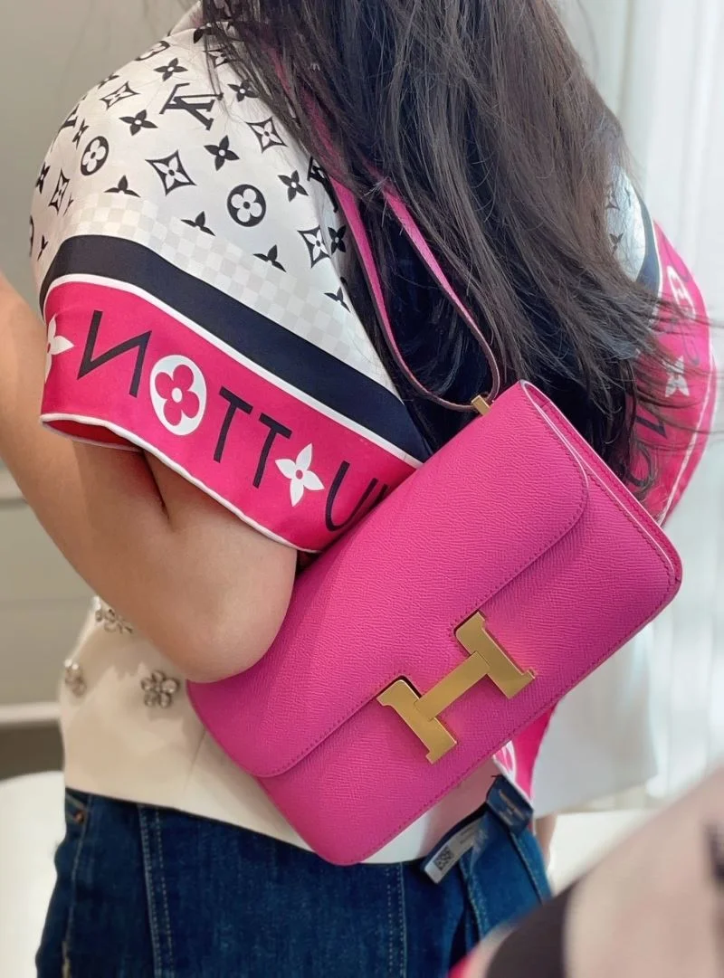 Hermes Constance Bags WeatherProof 48367