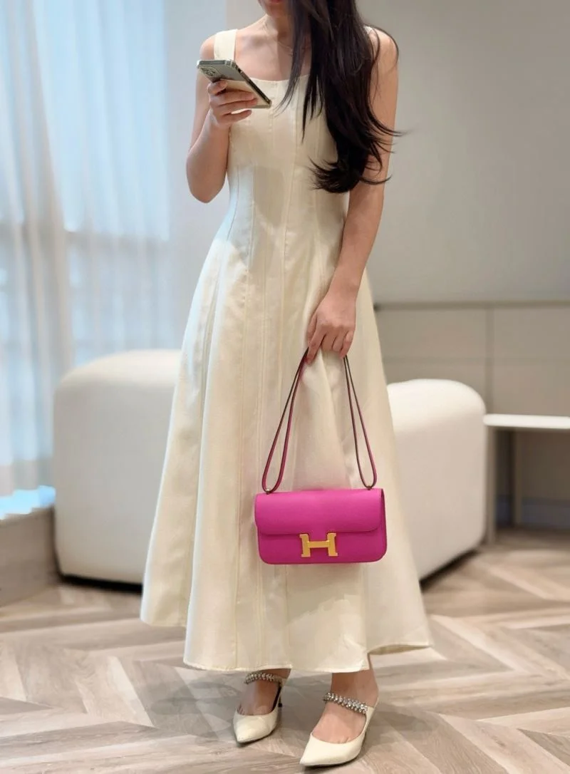 Hermes Constance Bags WeatherProof 48367