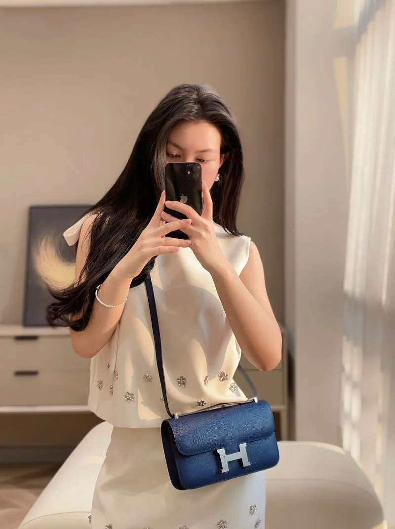 Sleek Hermes Constance Bags 48393