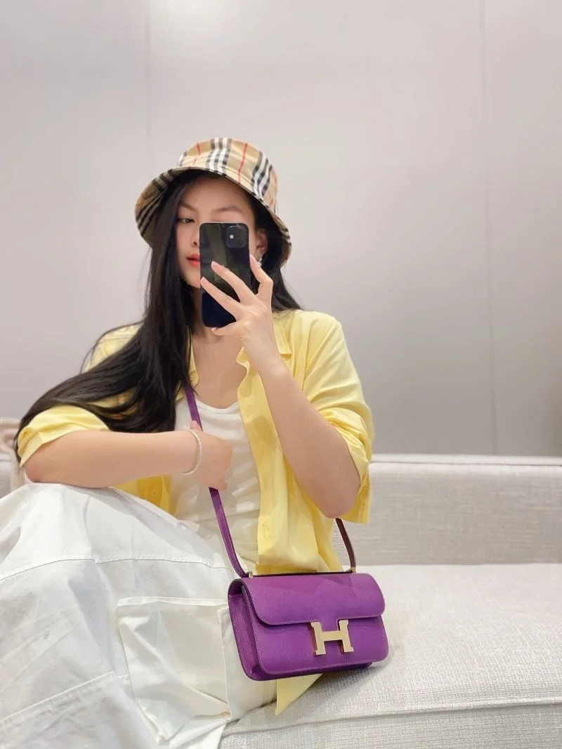 Stretchable Hermes Constance Bags 48375