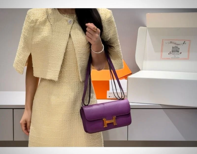 Stretchable Hermes Constance Bags 48375