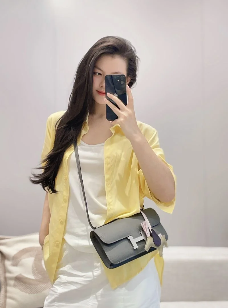 Minimalist Hermes Constance Bags 48357