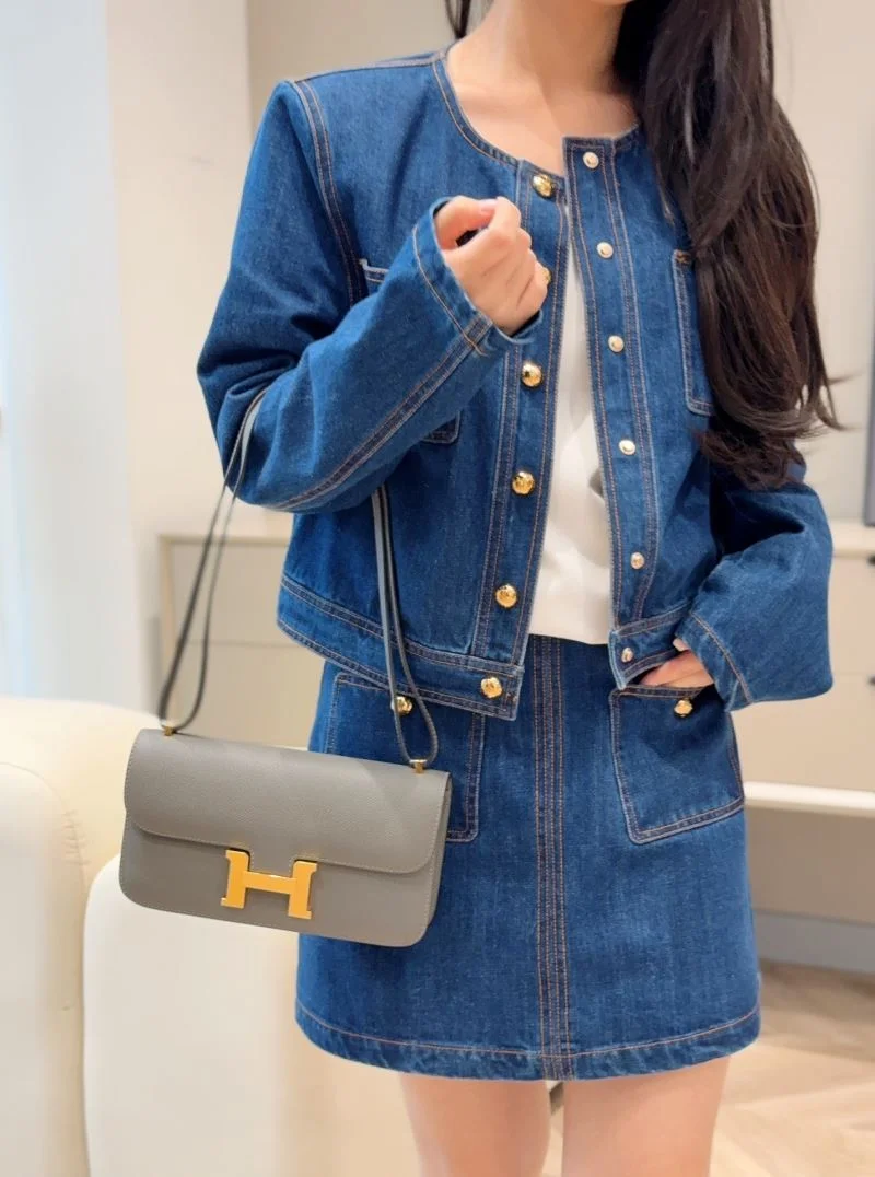 Vibrant Hermes Constance Bags 48356