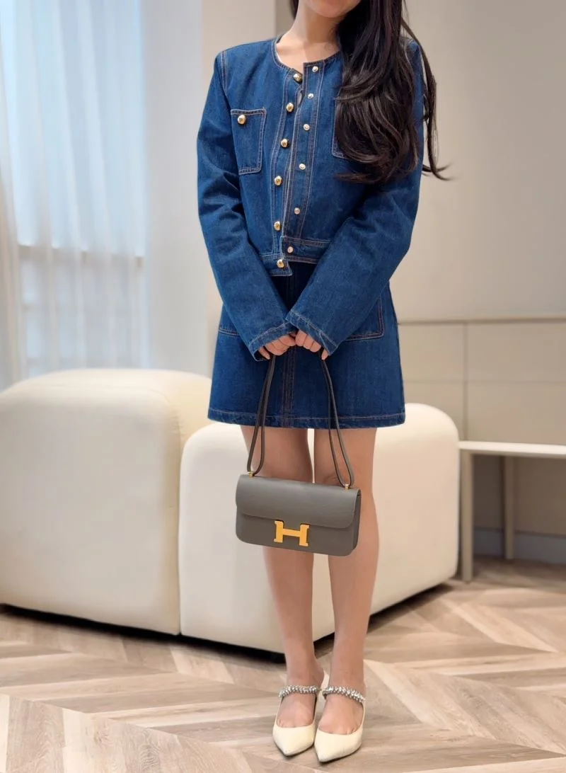 Vibrant Hermes Constance Bags 48356