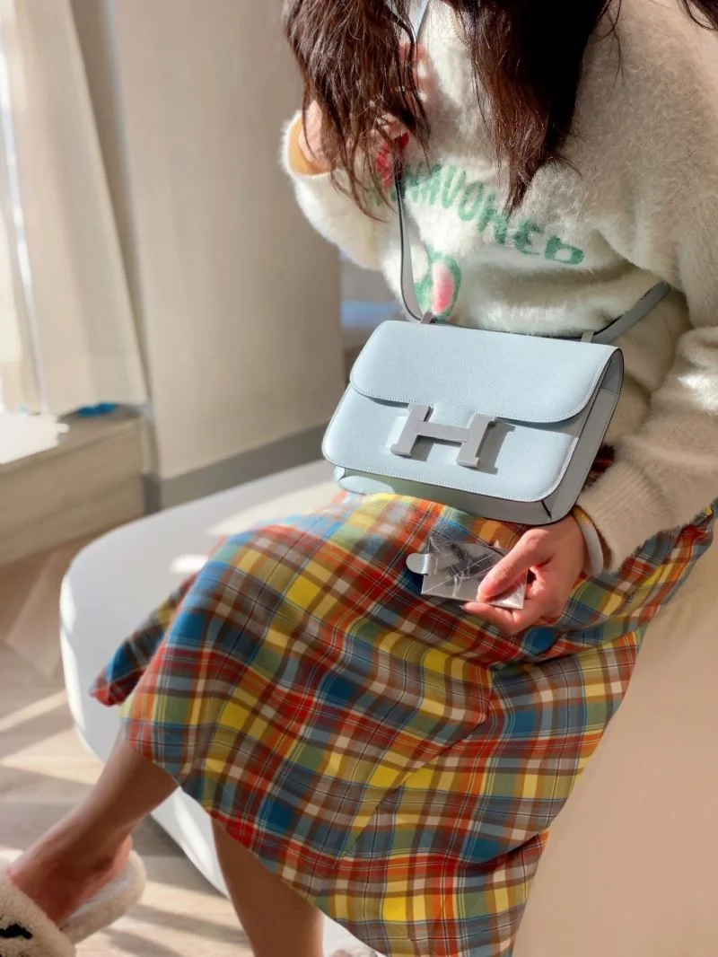Hermes Constance Bags WeatherProof 48345