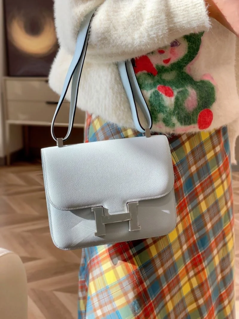 Hermes Constance Bags WeatherProof 48345