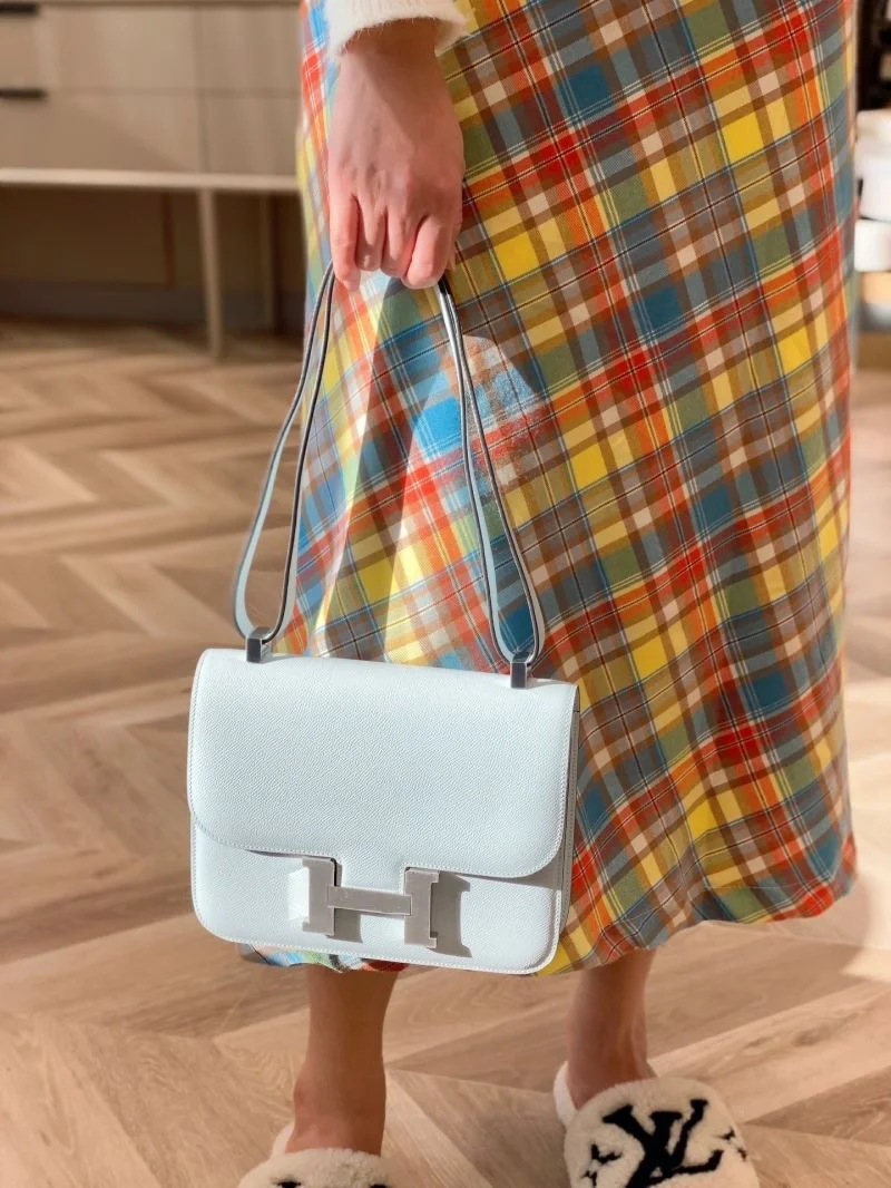 Hermes Constance Bags WeatherProof 48345