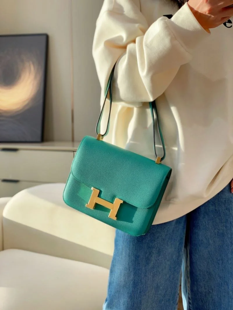 Soft Hermes Constance Bags 48358