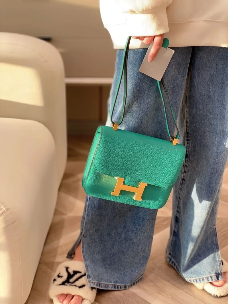 Soft Hermes Constance Bags 48358