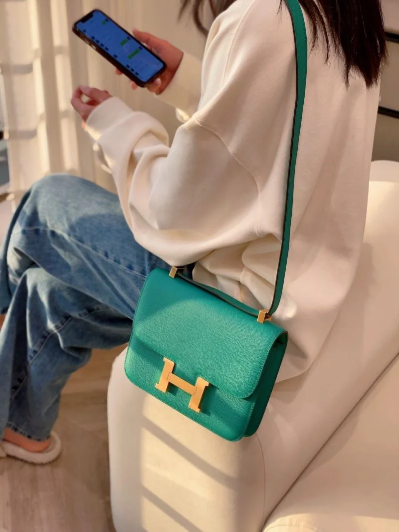 Soft Hermes Constance Bags 48358