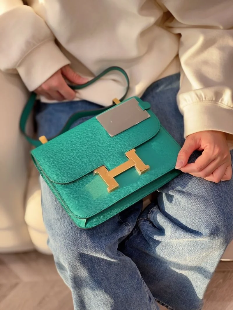 Soft Hermes Constance Bags 48358