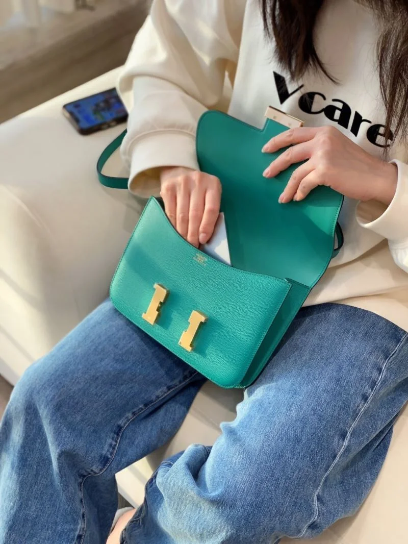 Soft Hermes Constance Bags 48358
