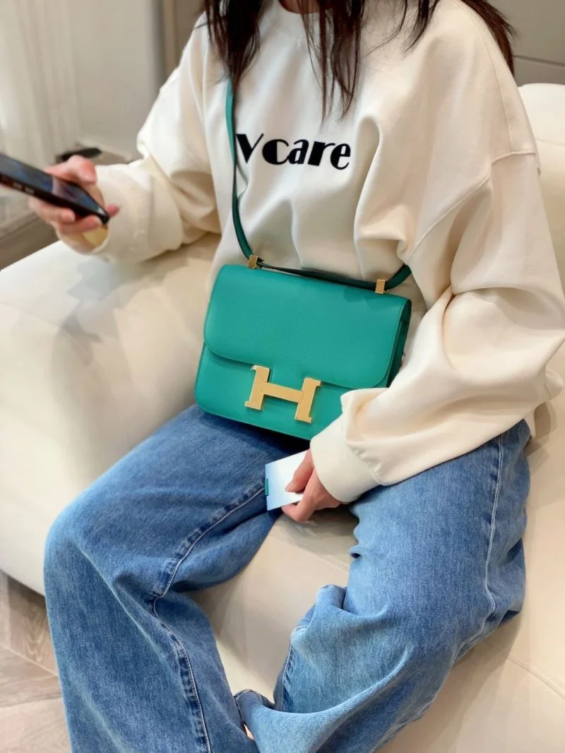 Soft Hermes Constance Bags 48358