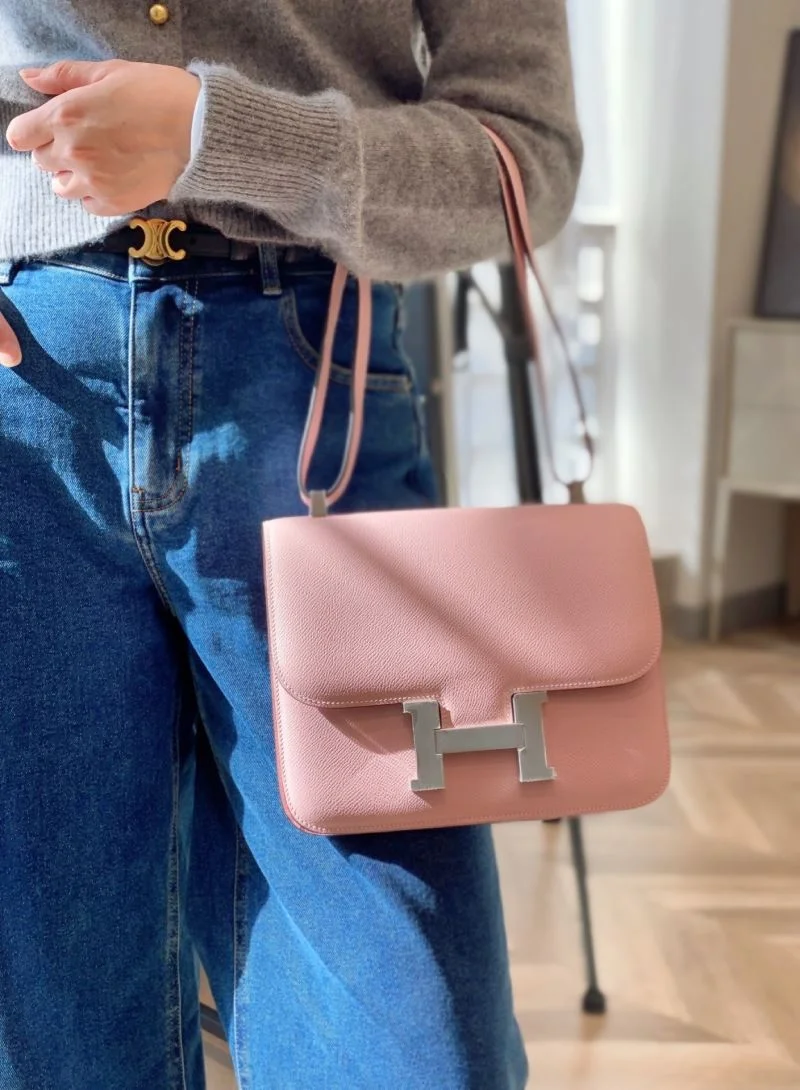 Supportive Hermes Constance Bags 48343