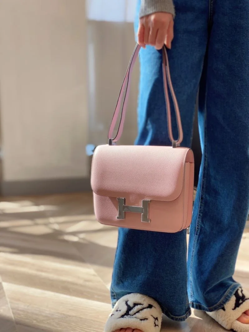 Supportive Hermes Constance Bags 48343