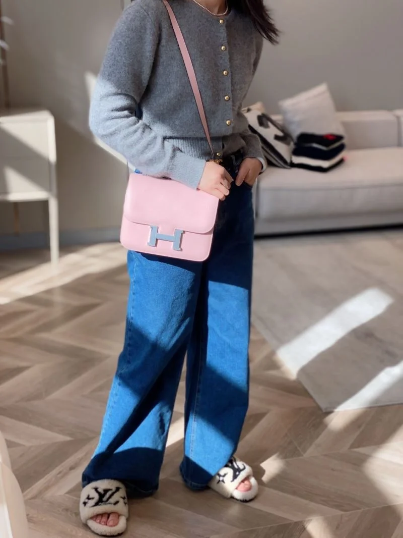 Supportive Hermes Constance Bags 48343