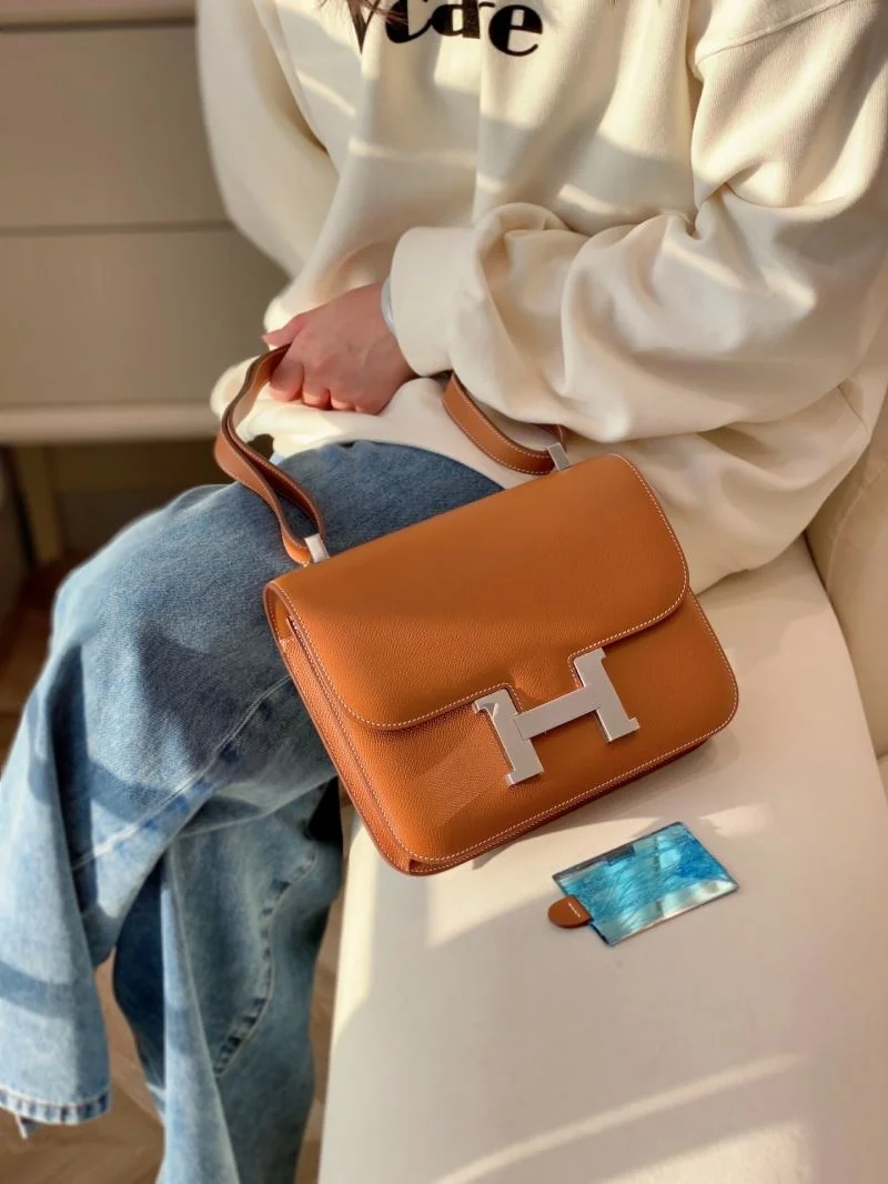 Hermes Constance Bags Bright 48332