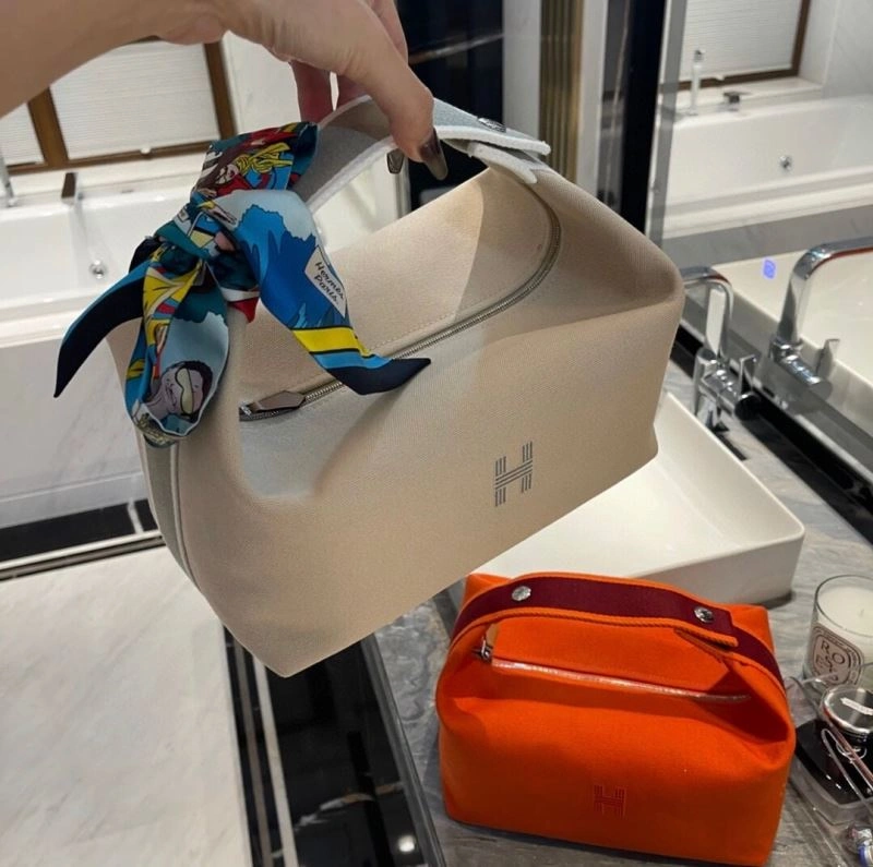Hermes Cosmetic Bags Affordable 73731