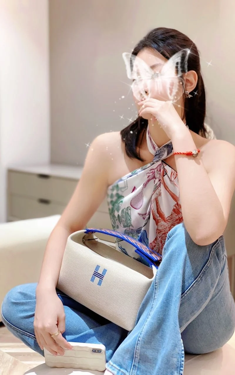 Hermes Cosmetic Bags Resilient 48324