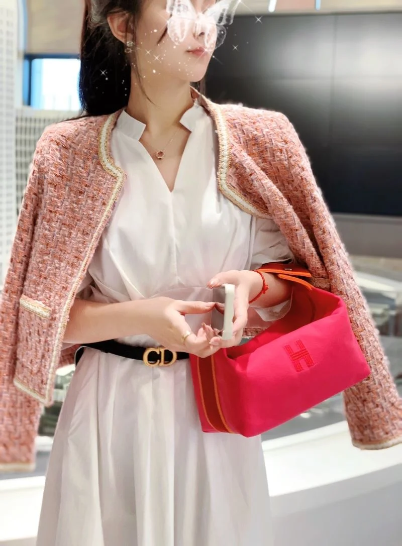 Hermes Cosmetic Bags Effortless 48315