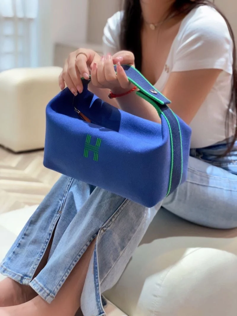 SoftTouch Hermes Cosmetic Bags 48313