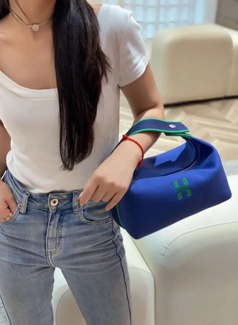 SoftTouch Hermes Cosmetic Bags 48313