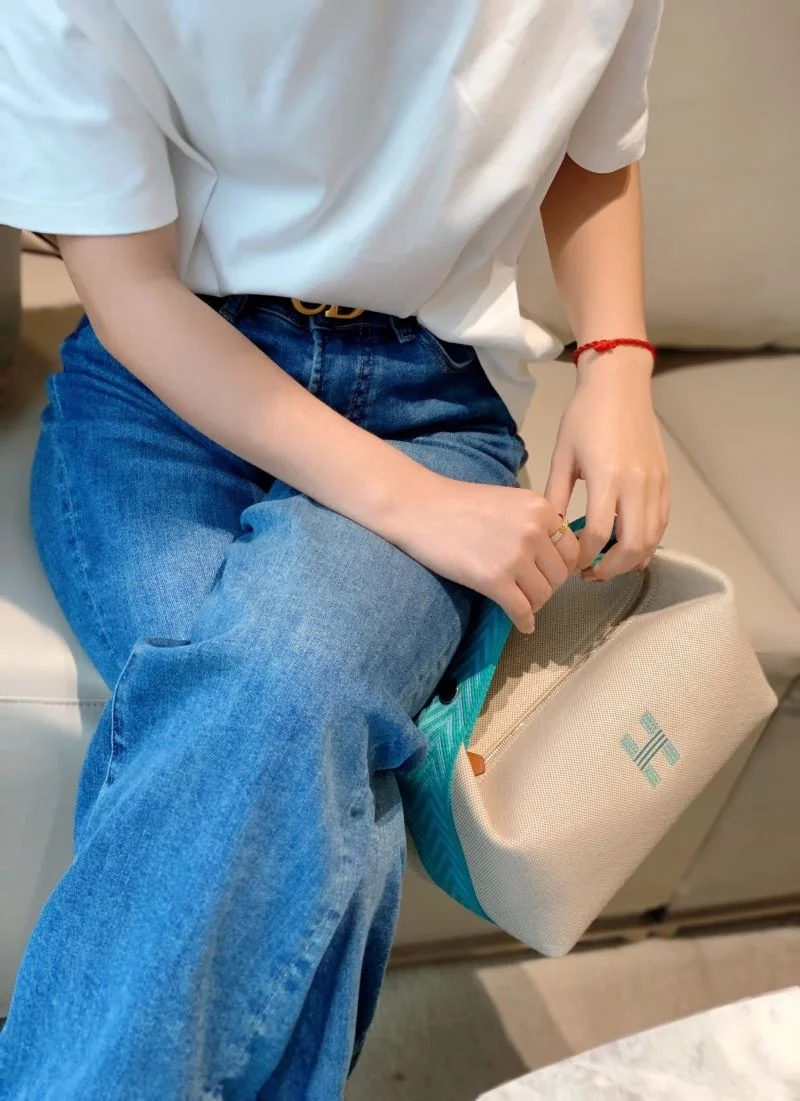 Hermes Cosmetic Bags FashionForward 48321