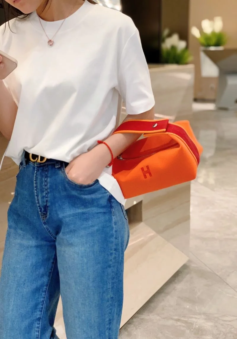 Hermes Cosmetic Bags NewStyle 48314