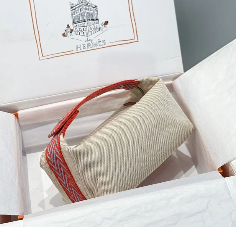 Seasonal Hermes Cosmetic Bags 48308