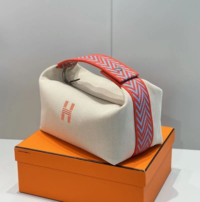 Seasonal Hermes Cosmetic Bags 48308