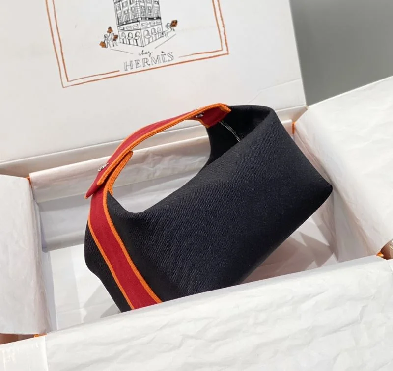 Seasonal Hermes Cosmetic Bags 48307