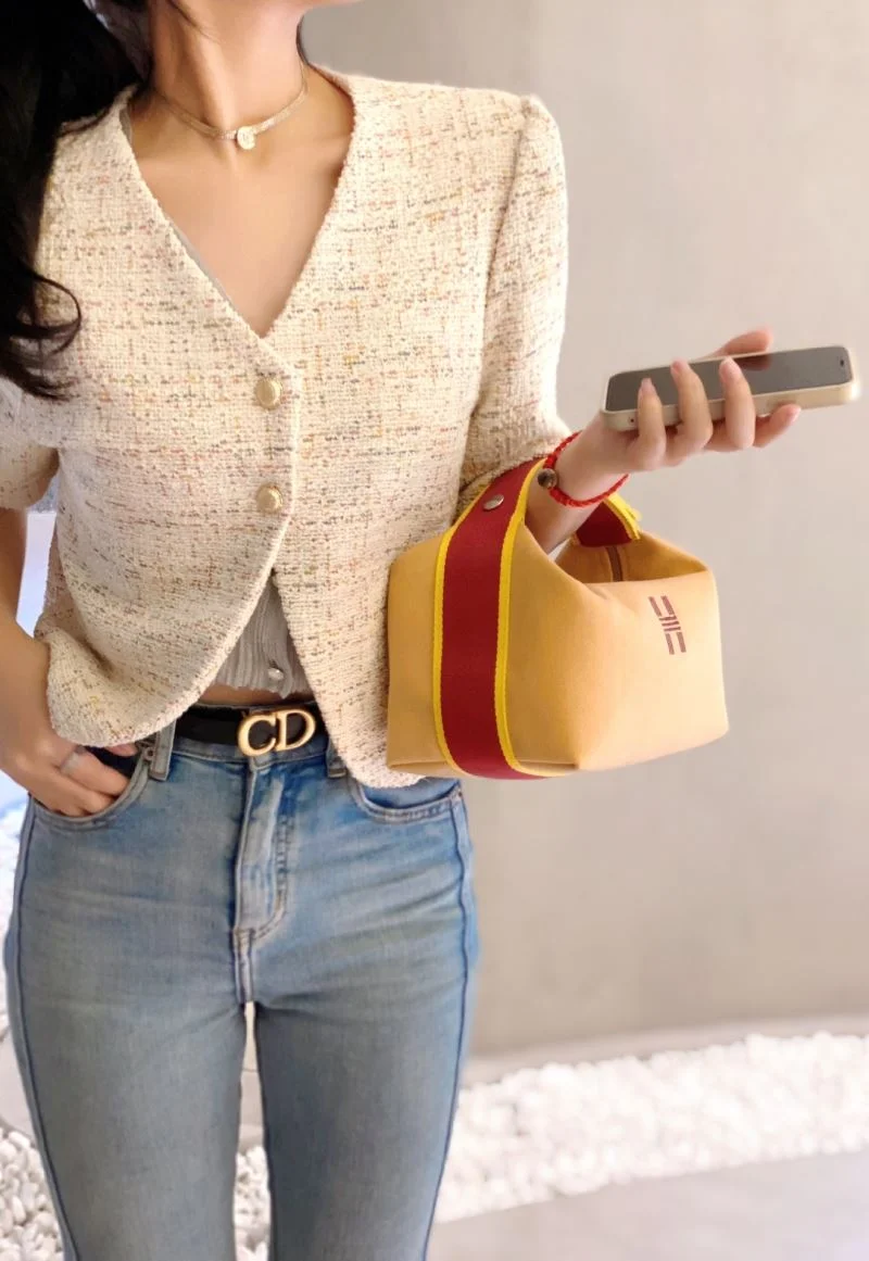 Hermes Cosmetic Bags Durable 48304
