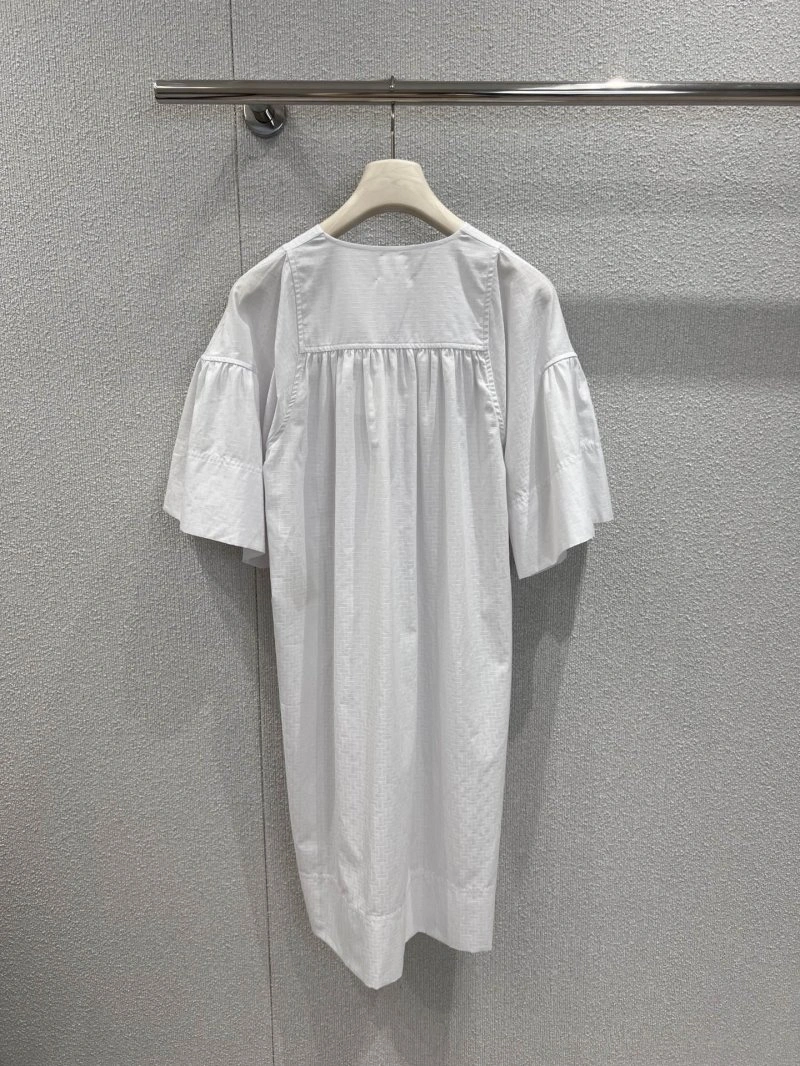 WrinkleFree Hermes Dress 129502