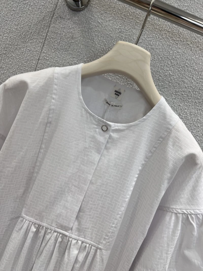 WrinkleFree Hermes Dress 129502