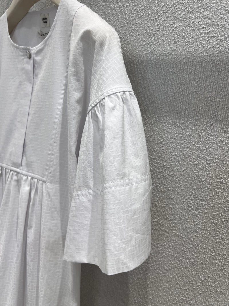 WrinkleFree Hermes Dress 129502