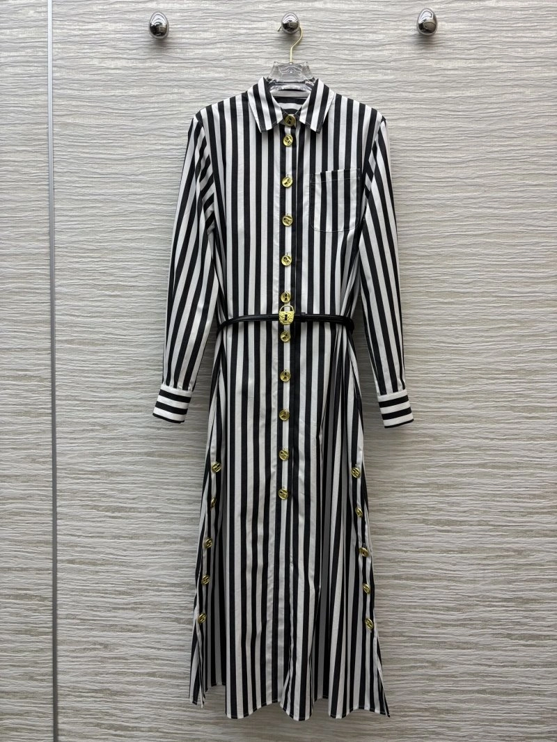 Refined Hermes Dress 129526
