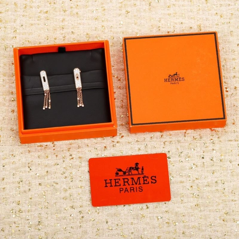 Hermes Earrings TechFriendly 247429