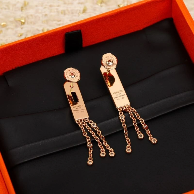 Hermes Earrings TechFriendly 247429