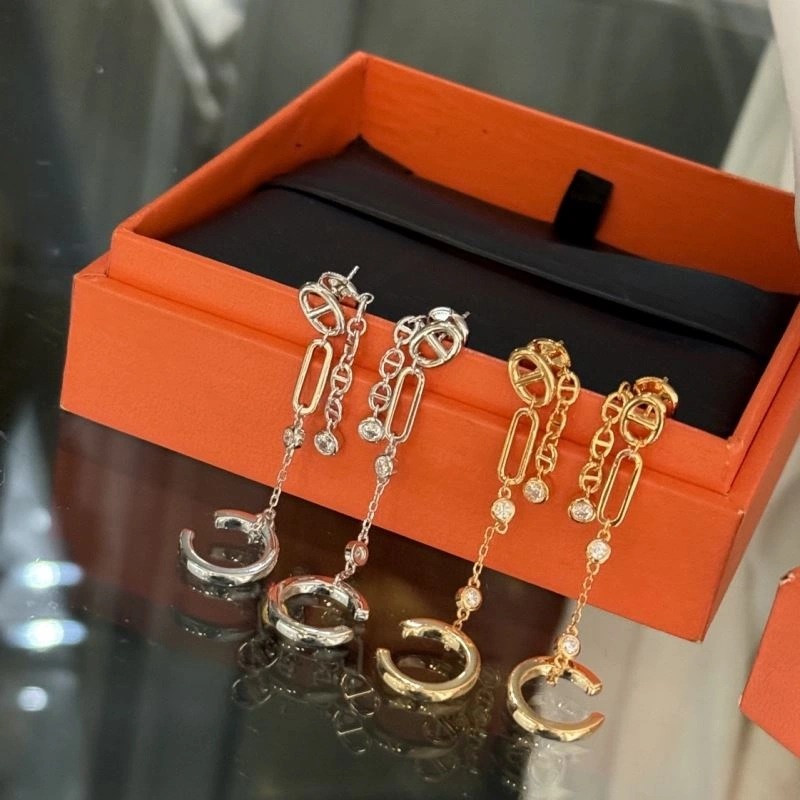 MultiPurpose Hermes Earrings 247449