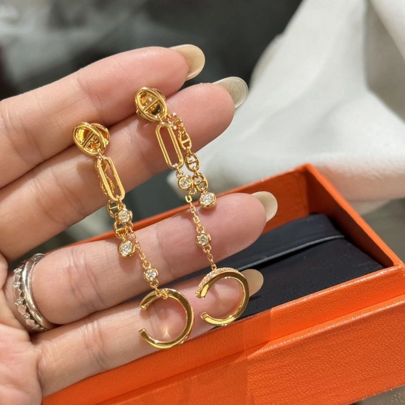 MultiPurpose Hermes Earrings 247449