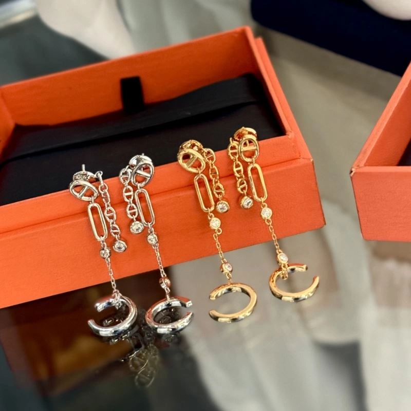 MultiPurpose Hermes Earrings 247449