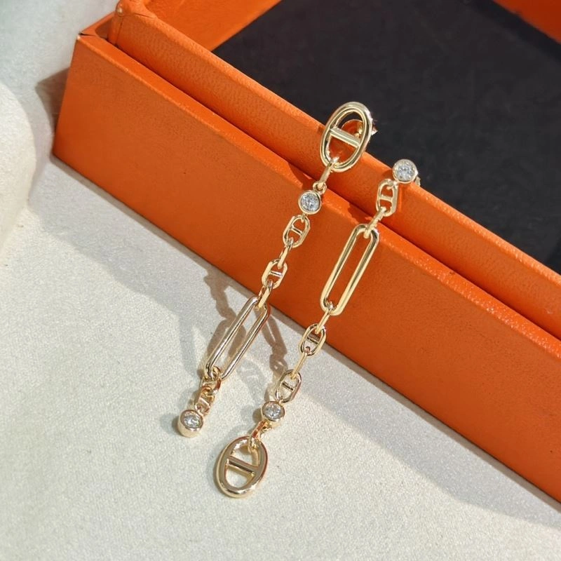 Hermes Earrings Chic 247391