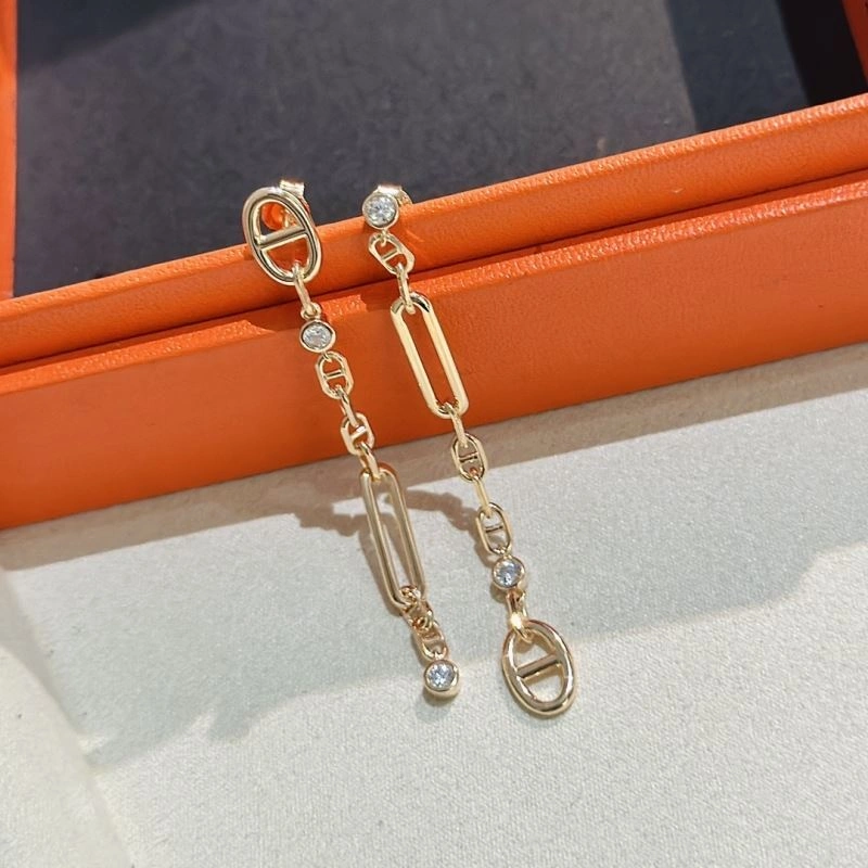 Hermes Earrings Chic 247391