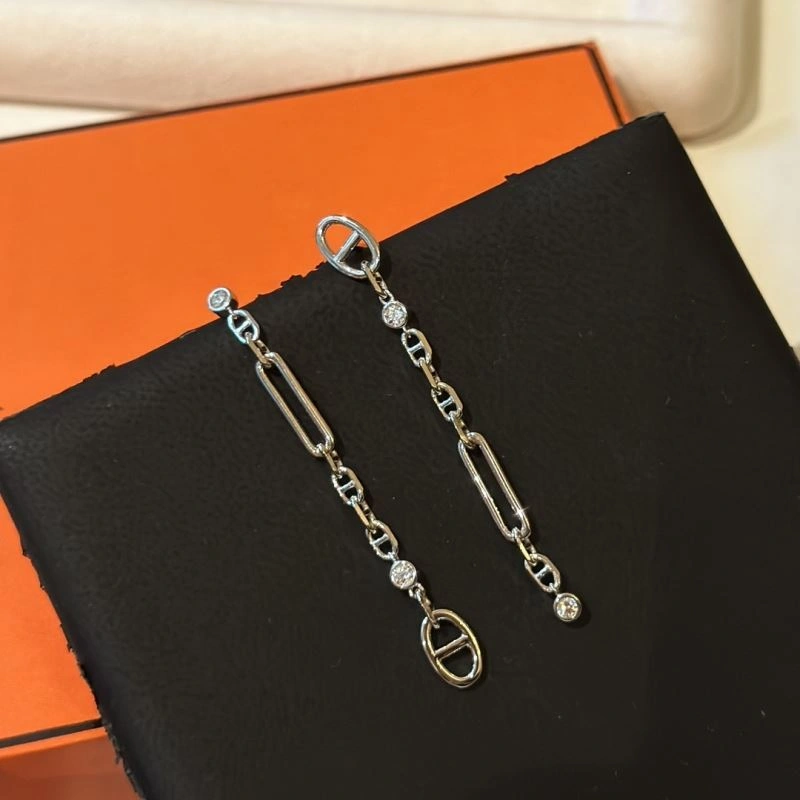 Hermes Earrings Chic 247398