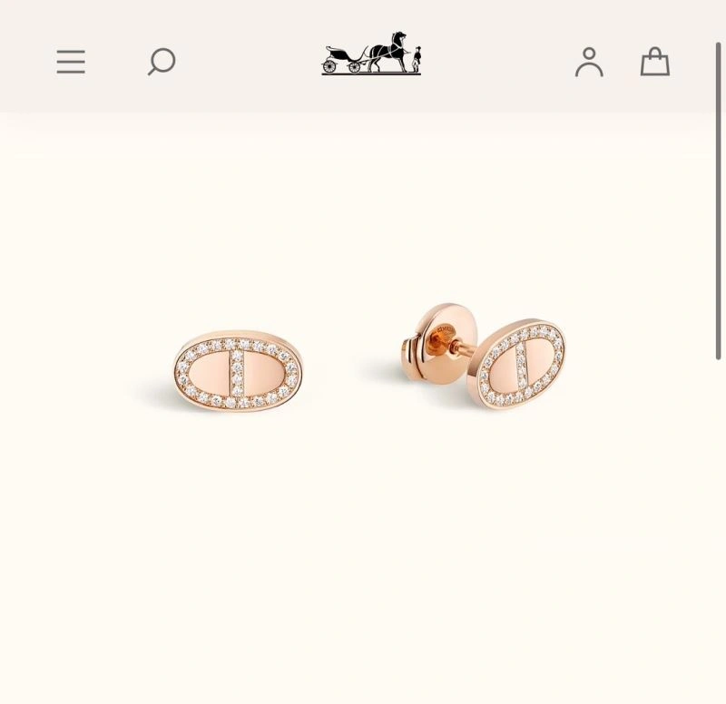 Youthful Hermes Earrings 247386