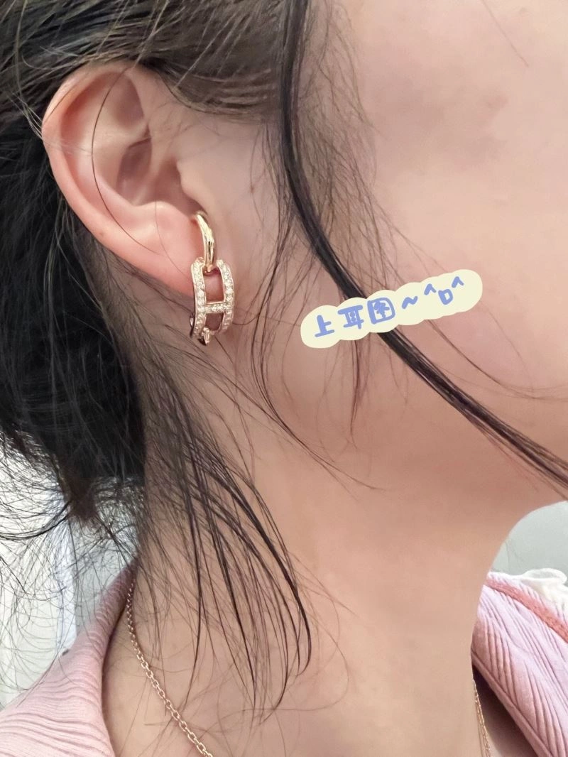 TechFriendly Hermes Earrings 247383