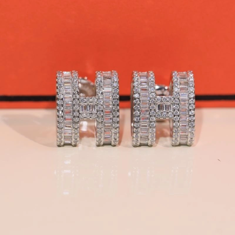 Seasonal Hermes Earrings 247584