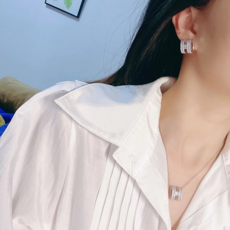 Seasonal Hermes Earrings 247584
