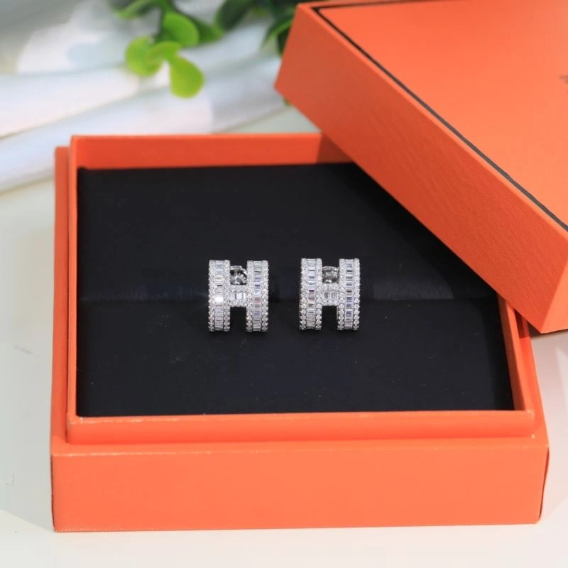 Seasonal Hermes Earrings 247584