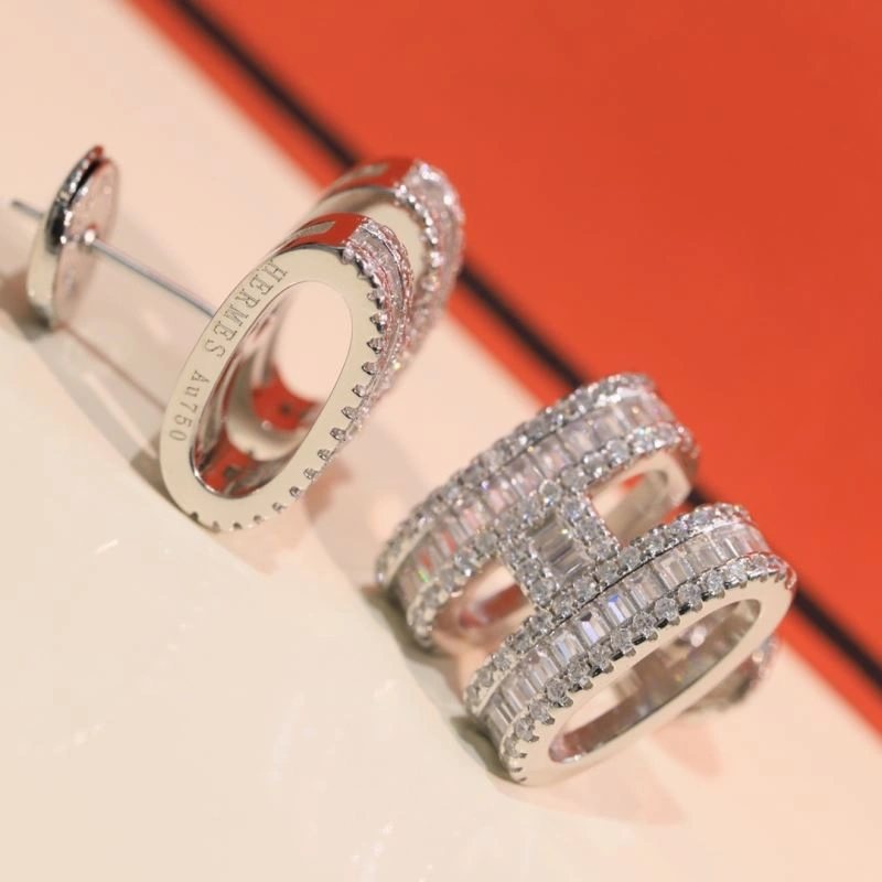 Seasonal Hermes Earrings 247584